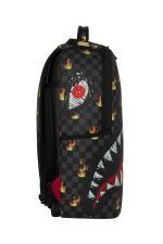 SPRAYGROUND SCRIBBLE FIRE CHECK BACKPACK B8730 46 x 15 x 29 cm - Image 2