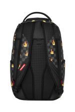 SPRAYGROUND SCRIBBLE FIRE CHECK BACKPACK B8730 46 x 15 x 29 cm - Image 3
