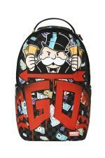 SPRAYGROUND MONOPOLY GO SHARKMOUTH STENCIL BACKPACK B8779 46 x 15 x 29 cm