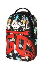 SPRAYGROUND MONOPOLY GO SHARKMOUTH STENCIL BACKPACK B8779 46 x 15 x 29 cm - Image 5