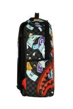 SPRAYGROUND MONOPOLY GO SHARKMOUTH STENCIL BACKPACK B8779 46 x 15 x 29 cm - Image 2