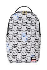 SPRAYGROUND STAR WARS STORMTROOPER PATTERN BACKPACK B8804 46 x 15 x 29 cm
