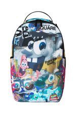 SPRAYGROUND SPONGEBOB GRAFFITI WALL BACKPACK B8875 46 x 15 x 29 cm