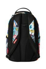 SPRAYGROUND SPONGEBOB GRAFFITI WALL BACKPACK B8875 46 x 15 x 29 cm - Image 3