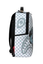 SPRAYGROUND MARVEL BLACK PANTHER WAKANDA FOREVER ON WHITE CHECK BACKPACK B8877 46 x 15 x 29 cm - Image 2