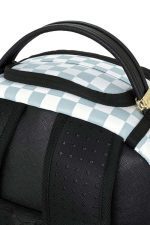 SPRAYGROUND MARVEL BLACK PANTHER WAKANDA FOREVER ON WHITE CHECK BACKPACK B8877 46 x 15 x 29 cm - Image 5