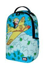 SPRAYGROUND RICHIE RICH PLANE BACKPACK B8886 46 x 15 x 29 cm - Image 4