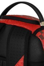 SPRAYGROUND JAMES FIRST CLASS RED BACKPACK B8989 46 x 15 x 29 cm - Image 7