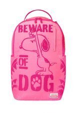 SPRAYGROUND PEANUTS SNOOPY BEWARE OF DOG BACKPACK B9093 46 x 15 x 29 cm
