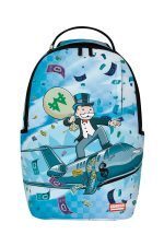 SPRAYGROUND MONOPOLY PLANE BACKPACK B9129 46 x 15 x 29 cm