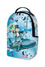 SPRAYGROUND MONOPOLY PLANE BACKPACK B9129 46 x 15 x 29 cm - Image 4