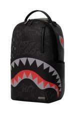 SPRAYGROUND 4AM RED SHARK BACKPACK B9219 46 x 15 x 29 cm - Image 3