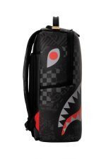 SPRAYGROUND 4AM RED SHARK BACKPACK B9219 46 x 15 x 29 cm - Image 2