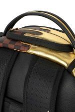 SPRAYGROUND SHARKS IN PARIS GOLD DRIP BACKPACK B9250 46 x 15 x 29 cm - Image 6