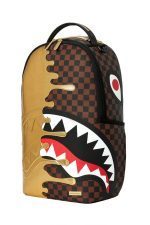 SPRAYGROUND SHARKS IN PARIS GOLD DRIP BACKPACK B9250 46 x 15 x 29 cm - Image 5