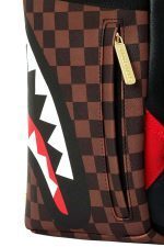 SPRAYGROUND SHARKS IN PARIS GOLD DRIP BACKPACK B9250 46 x 15 x 29 cm - Image 4