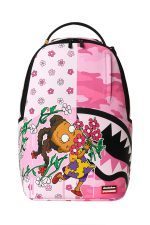 SPRAYGROUND RUGRATS SUSIE FLOWERS AND CAMO BACKPACK B9298 46 x 15 x 29 cm