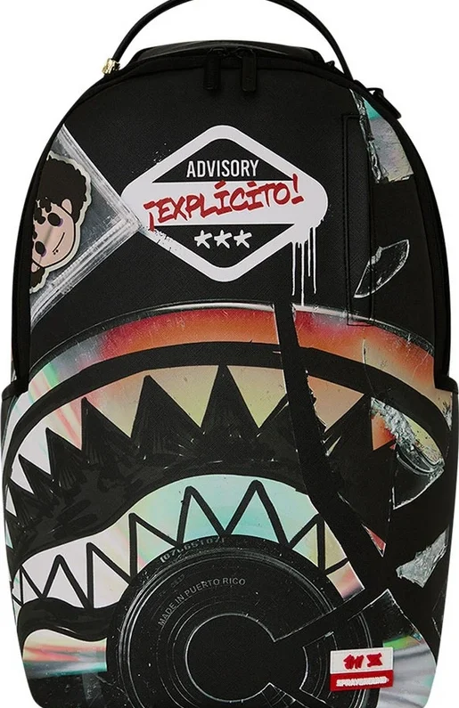 SPRAYGROUND JON Z BURNED DISC BACKPACK B9033 46 x 15 x 29 cm - SPRAYGROUND