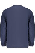 TOMMY HILFIGER MEN'S BLUE ZIP-UP SWEATSHIRT - Image 2
