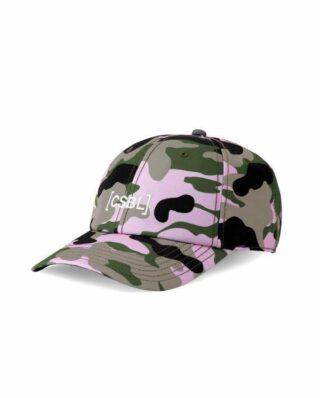 CAYLER AND SONS CSBL BRACKETS CURVED CAP WOODROSE CAMO/WHITE ONE