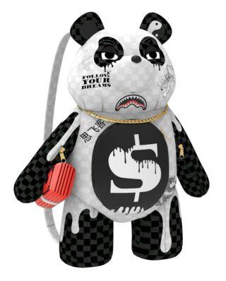 SPRAYGROUND DRIPPY PANDA MONEYBEAR BACKPACK B8428 63x18x30 cm