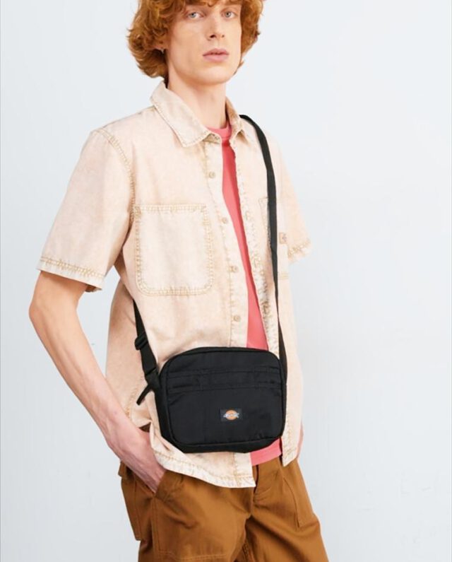 Dickies Moreauville Messenger Bag Black DK0A4YYIBLK1 - DICKIES