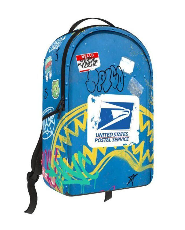 SPRAYGROUND USPS MAILBOX VANDAL DLXSR BACKPACK B9225 46 x 15 x 29 cm