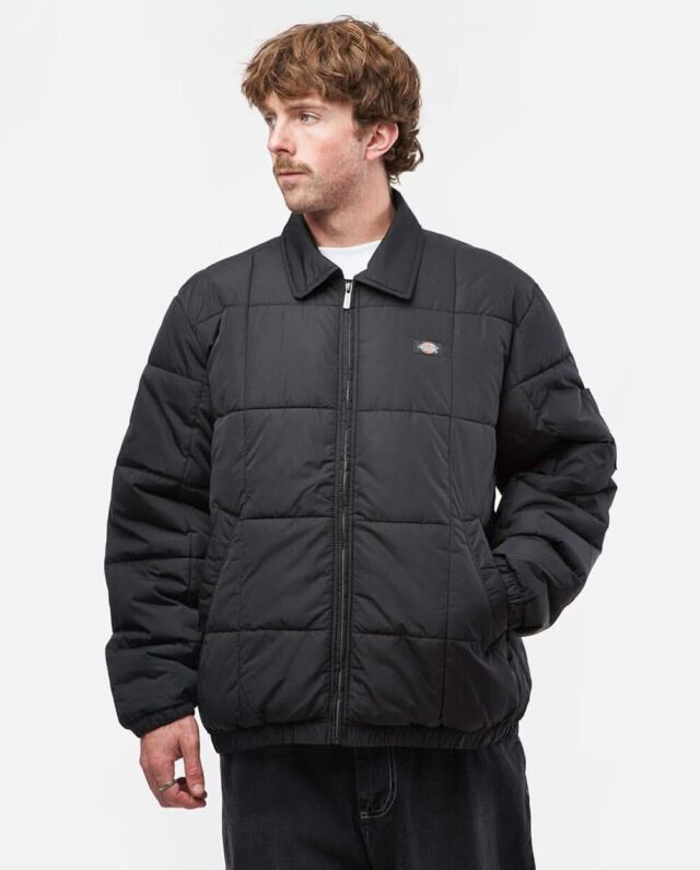 DICKIES EISENHOWER PUFFER BLACK DK0A87O6BLK1