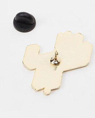 SANTA CRUZ OGSC PIN BADGE GOLD SCA-ACC-O212 - SANTA CRUZ