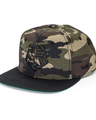 Tribal Gear T-star Snapback Camo/black TR9500-424