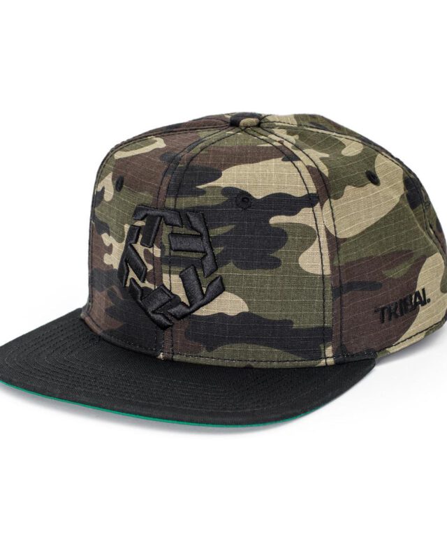 Tribal Gear T-star Snapback Camo/black TR9500-424