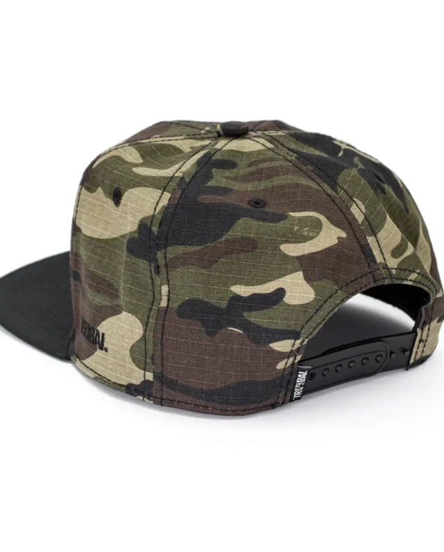 Tribal Gear T-star Snapback Camo/black TR9500-424 - Tribal