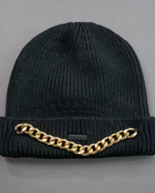SPLIT KNIT LINKS ON MY MIND BEANIE HW419 - SPRAYGROUND