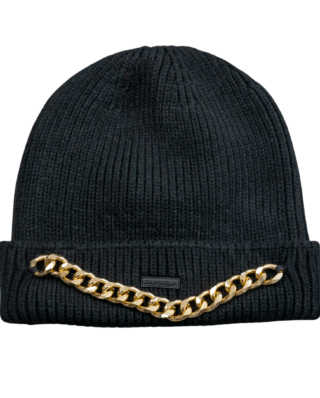 SPLIT KNIT LINKS ON MY MIND BEANIE HW419