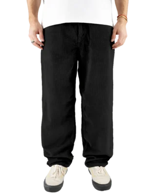 Homeboy X-tra Baggy Cord Pants Black 01PA0301-10 - HOMEBOY