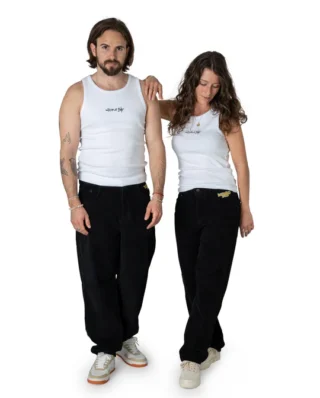 Homeboy X-tra Baggy Cord Pants Black 01PA0301-10 - HOMEBOY