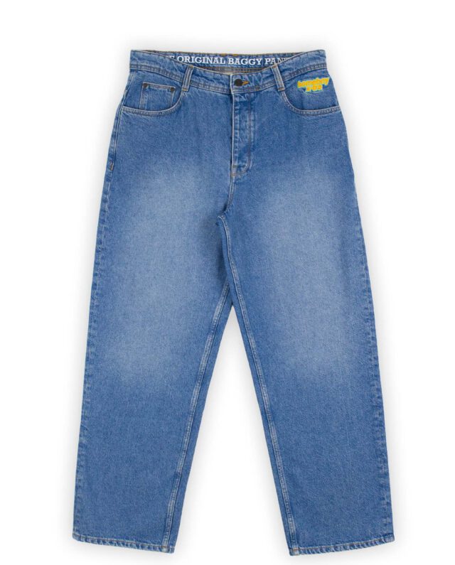 Homeboy X-tra Baggy Vintage Denim Vintage Blue 01PA0386 - HOMEBOY