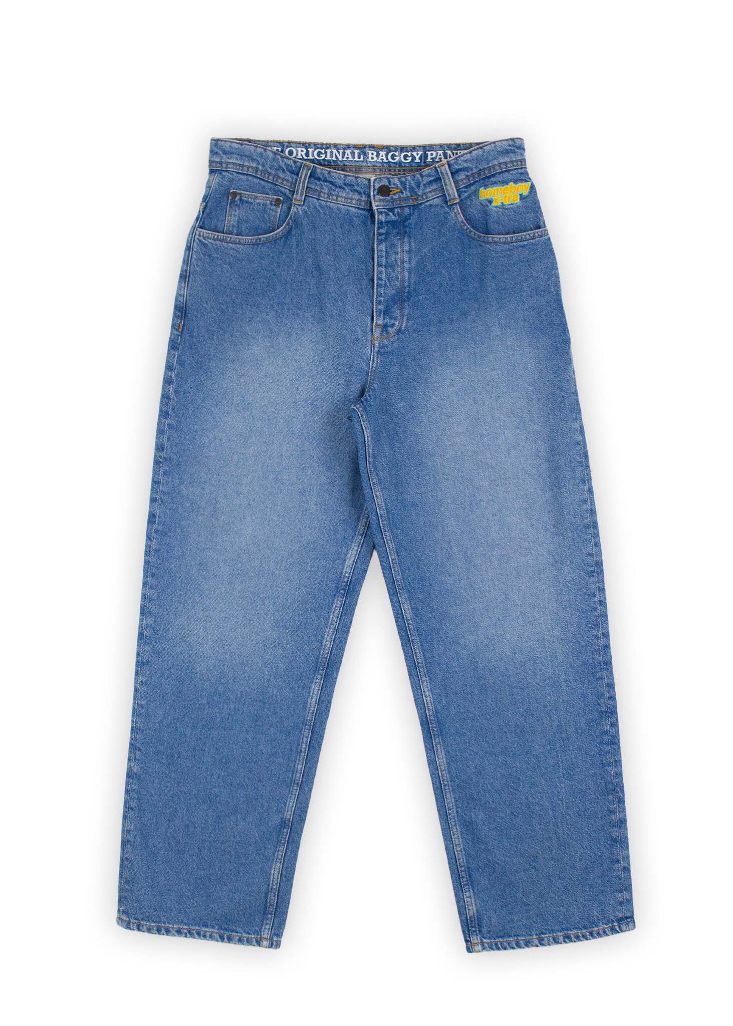 Homeboy X-tra Baggy Vintage Denim Vintage Blue 01PA0386 - HOMEBOY