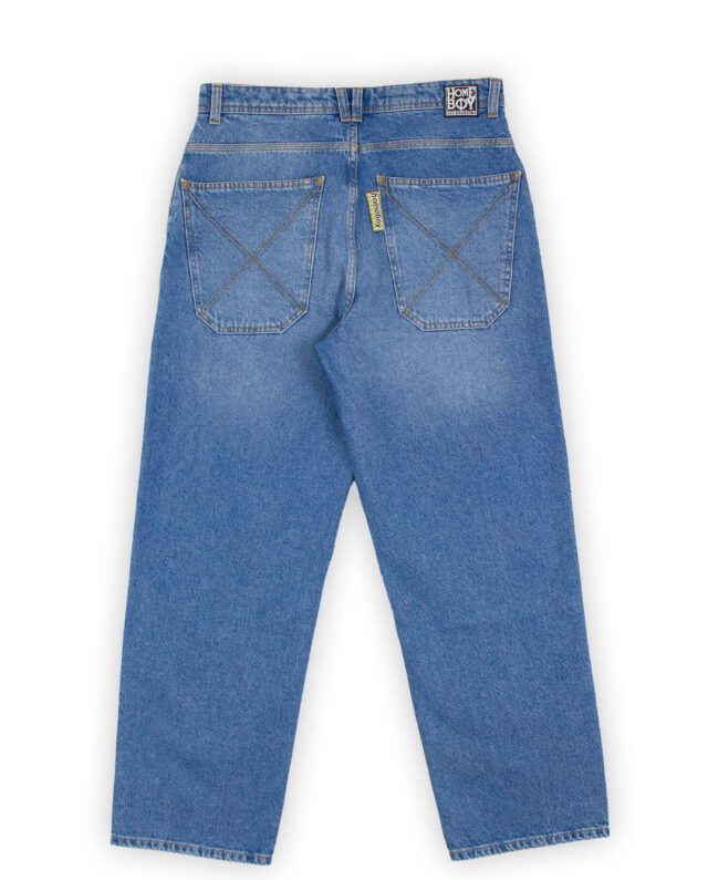Homeboy X-tra Baggy Vintage Denim Vintage Blue 01PA0386 - HOMEBOY