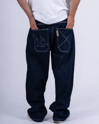 HOMEBOY X-TRA MONSTER HB. DENIM INDIGO 01PA1041-80 - HOMEBOY