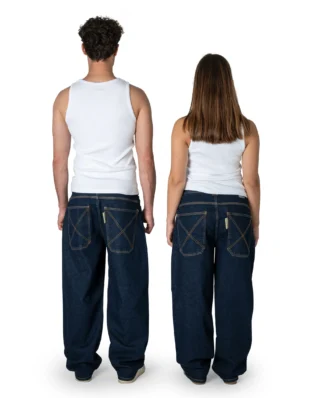 Homeboy X-tra Monster Denim Indigo 01PA1079-80 - HOMEBOY
