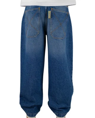 Homeboy X-tra Monster Vintage Denim Vintage Blue 01PA1086-86 - HOMEBOY