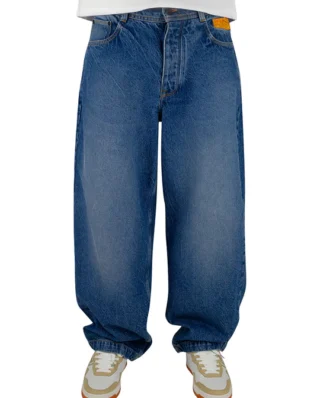 Homeboy X-tra Monster Vintage Denim Vintage Blue 01PA1086-86 - HOMEBOY