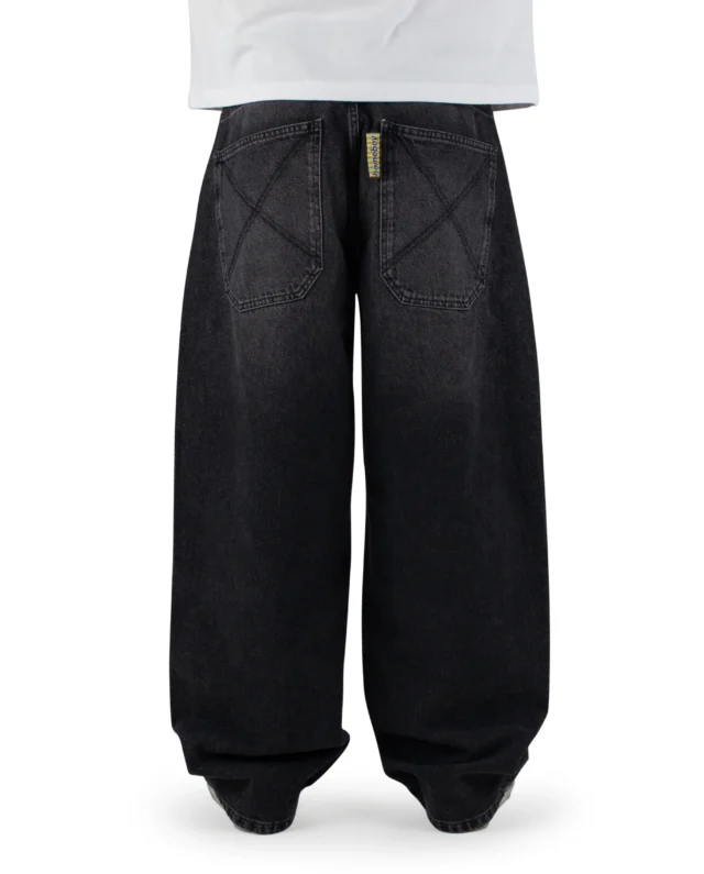 Homeboy X-tra Monster Vintage Denim Vintage Black 01PA1087-87 - HOMEBOY