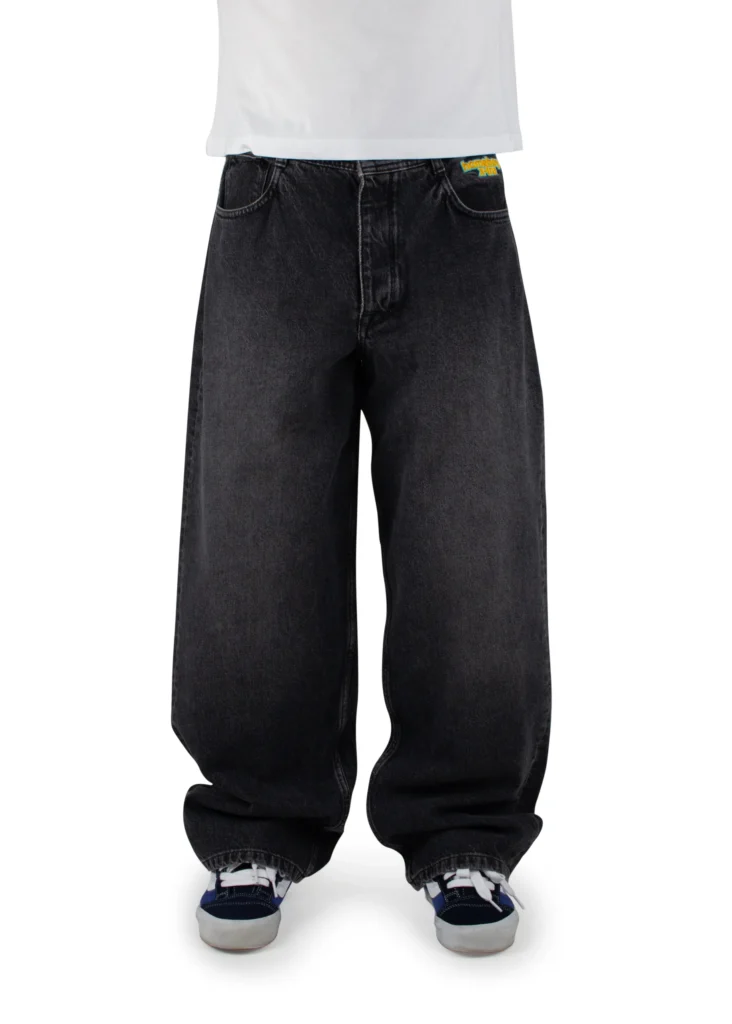 Homeboy X-tra Monster Vintage Denim Vintage Black 01PA1087-87 - HOMEBOY