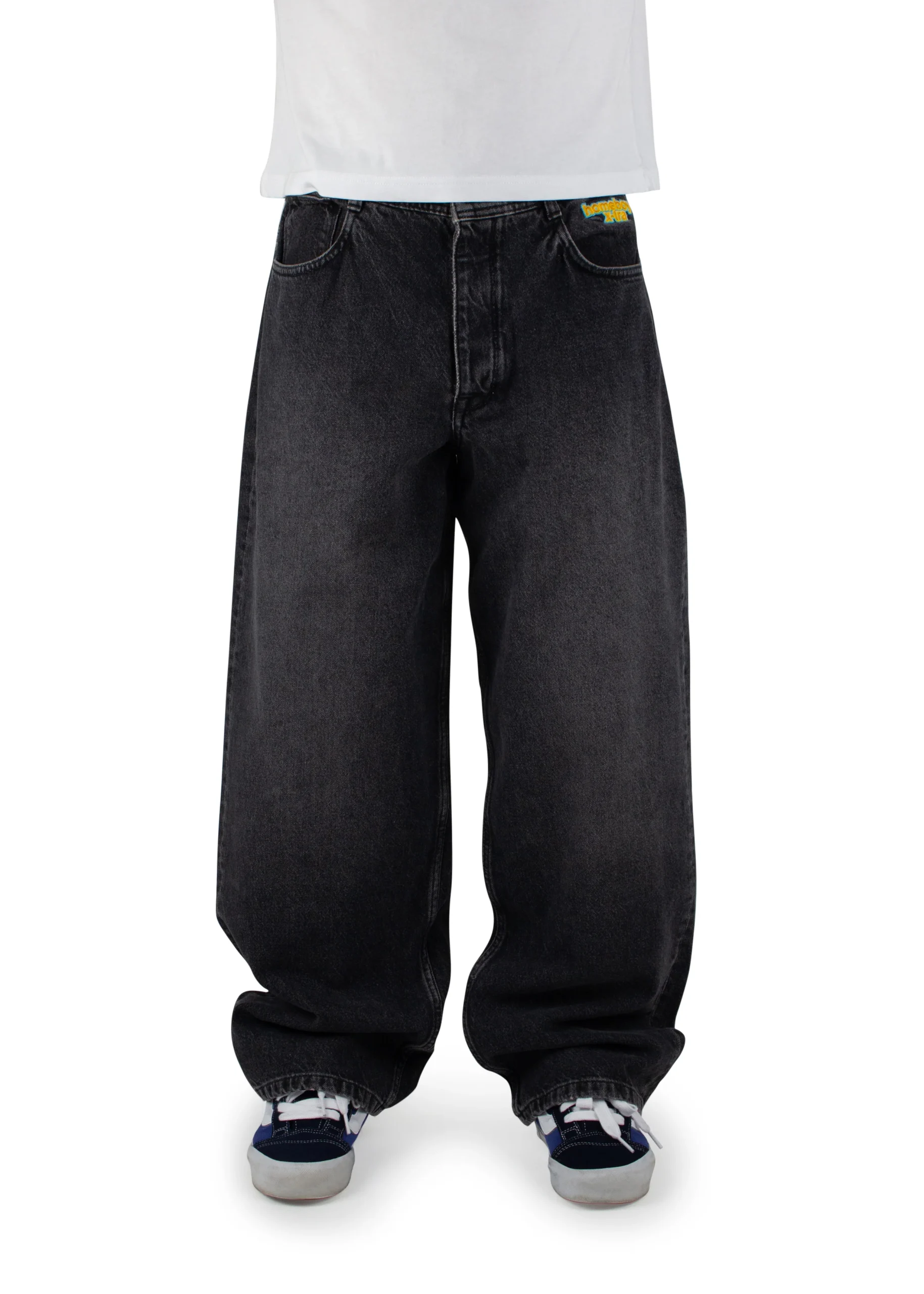 Homeboy X-tra Monster Vintage Denim Vintage Black 01PA1087-87 - HOMEBOY