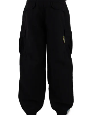 HOMEBOY X-TRA MONSTER CARGO PANTS BLACK 01PA1701-10 - HOMEBOY
