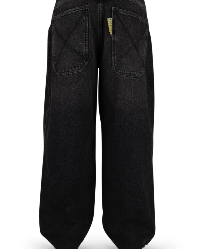Homeboy X-tra Desperado Denim Vintage Black 01PA2200-87 - HOMEBOY