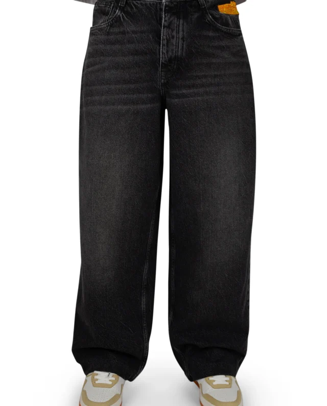 Homeboy X-tra Desperado Denim Vintage Black 01PA2200-87 - HOMEBOY
