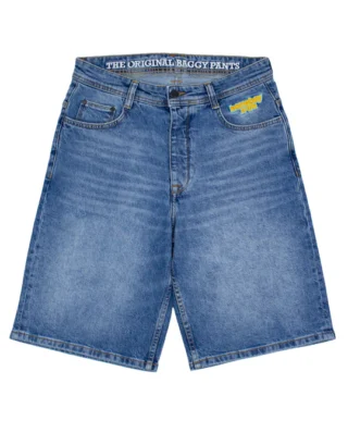 HOMEBOY X-TRA BAGGY VINTAGE SHORTS VINTAGE BLUE 01SH0386-86-22